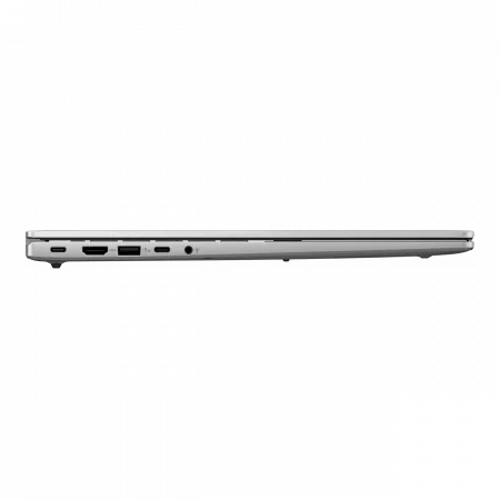 Ноутбук ASUS Vivobook S16 M3607KA-SH031 16" FHD OLED, AMD AI 5 330, 16GB, F512GB, UMA, NoOS, Сріблястий