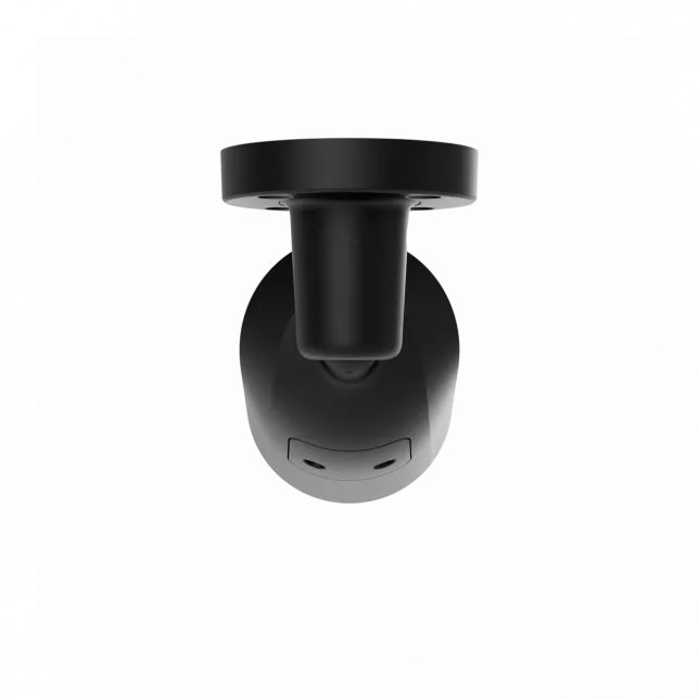 IP-камера дротова Ajax BulletCam HLVF 8 MP Black, 2.8–12 мм, PoE, True WDR, IP67, ІЧ 60 м, LED 40 м, аудіо, кут огляду 31° до 111°, вулична, чорна, 126278.217.BL1