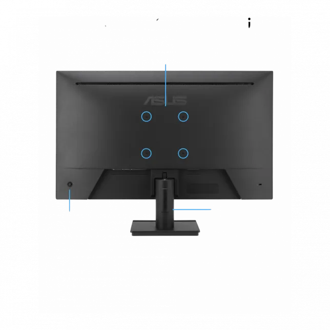 Монітор Asus 27" VA279HG D-Sub, HDMI, Audio, IPS, 120Hz, 1ms, sRGB 99%, AdaptiveSync