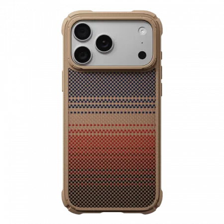Чохол Pitaka Cairn Military Grade Protective для iPhone 18 Pro/17 Pro Sunset