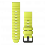 Ремінець QuickFit 26 мм, Amp Yellow жовтий силіконовий