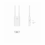 Точка доступу TP-LINK EAP603 OUTDOOR AX1800, 1xGE LAN, PoE