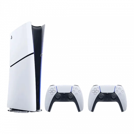 Ігрова приставка Sony PlayStation 5 Slim (Digital Edition) + Dualsense (825GB)