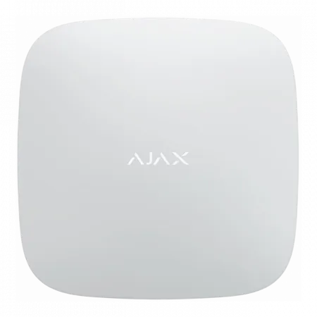 Інтелектуальна охоронна централь Ajax Hub 2, модуль 4G, ethernet, jeweller, бездротова, білий