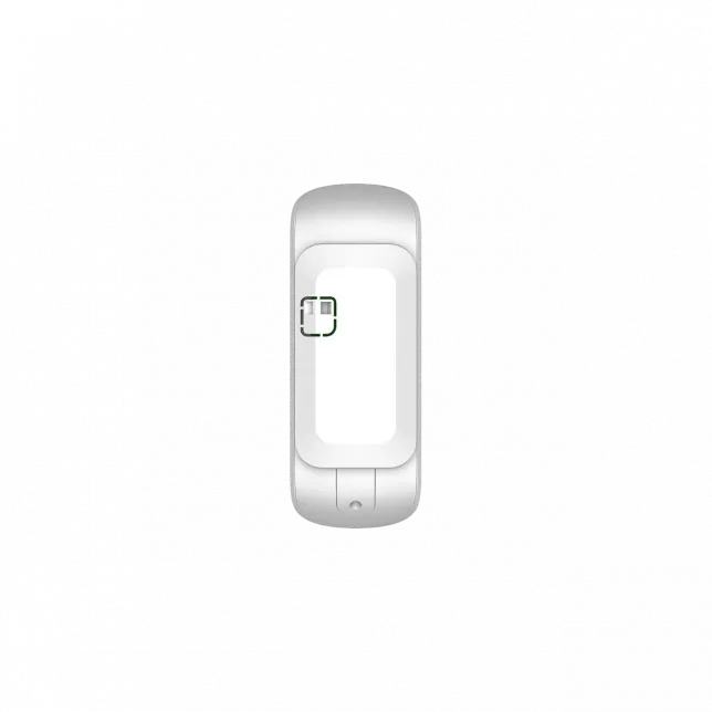 Датчик руху вуличний Ajax MotionProtect Outdoor, Jeweler, бездротовий, білий