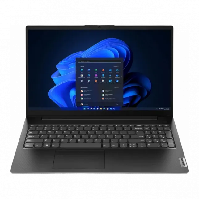 Ноутбук Lenovo V15-G4 15.6" FHD IPS AG, Intel i3-1315U, 8GB, F256GB, UMA, Win11P, чорний