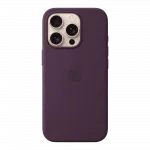 Чохол Apple Silicone Case with Magsafe для iPhone 16 Pro (Plum)