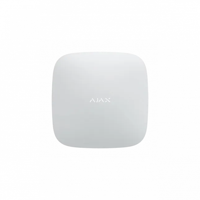 Ретранслятор сигналу Ajax ReX 2, Jeweller, бездротовий, білий