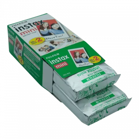 Фотопапір Fujifilm INSTAX MINI EU 2 GLOSSY (54х86мм 2х10шт)