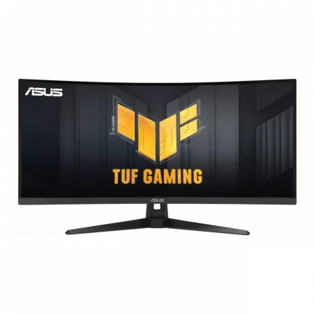 Монітор Asus 34" TUF Gaming VG34VQ3B 2xHDMI, 2xDP, 4xUSB, MM, VA, 3440x1440, 21:9, 180Hz, 1ms, DCI-P3 90%, CURVED, FreeSync, HDR400