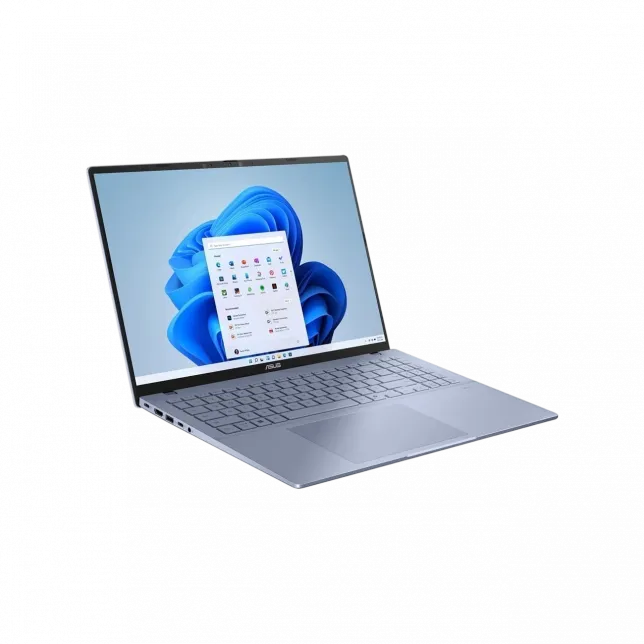 Ноутбук ASUS Vivobook S16 S3607NA-SH003W 16" WUXGA OLED, Qualcomm X2 Elite, 16GB, F512GB, UMA, Win11, Блакитний