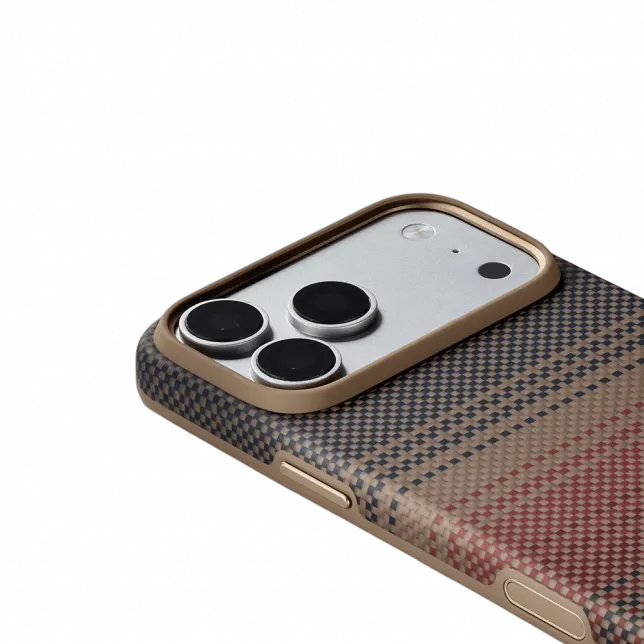 Чохол Pitaka Summa Supreme Craft для iPhone 18 Pro Max/17 Pro Max Sunset