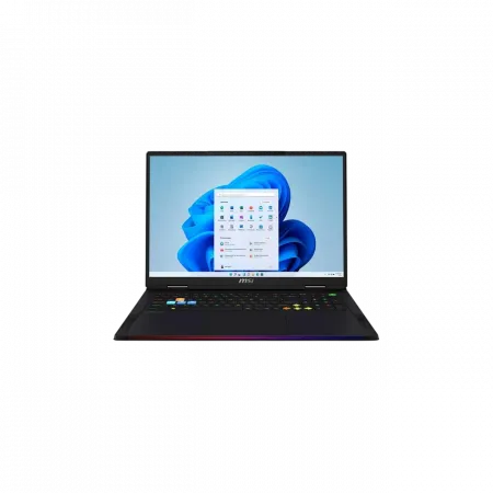 Ноутбук MSI Raider 18 HX AI A2XWIG-251UA 18" UHD+, Intel U9-285HX, 64GB, F2TB, NVD5080-16, W11, чорний