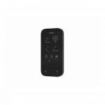 Клавіатура з сенсорним дисплеєм Ajax KeyPad TouchScreen, jeweller, бездротовий, чорний