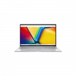 Ноутбук ASUS Vivobook 17 X1704VA-AU989 17.3" FHD IPS, Intel 7 150U, 16GB, F512GB, UMA, NoOS, Сріблястий