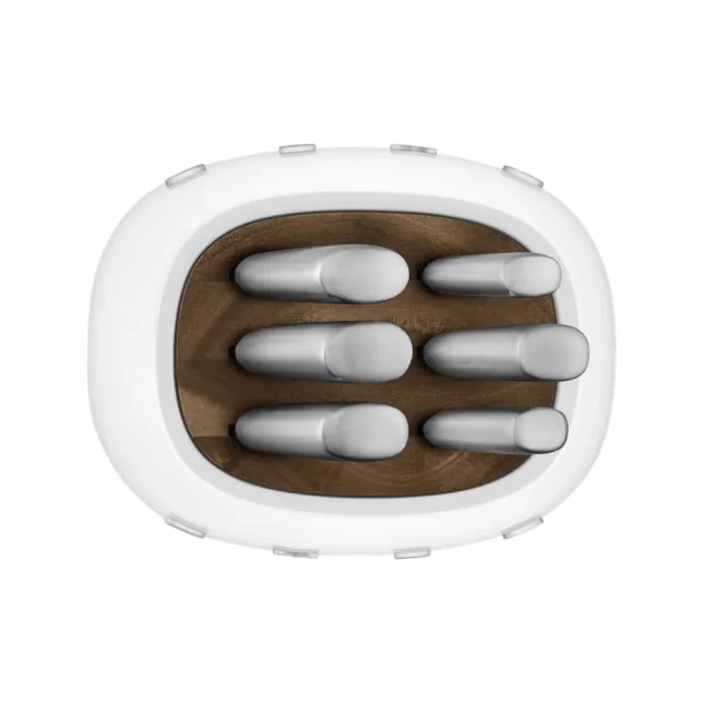 Комплект ножів Smeg (White)