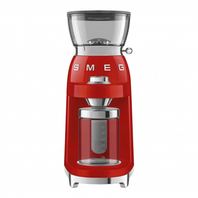 Кавомолка Smeg (Red)