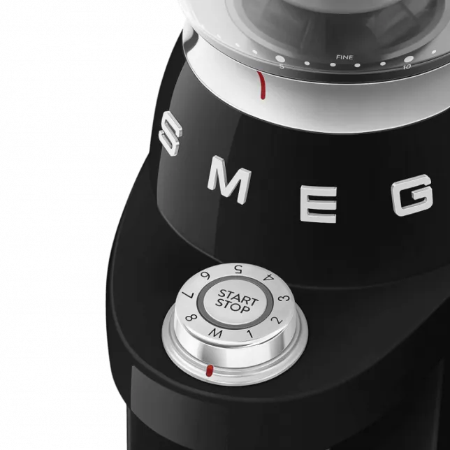 Кавомолка Smeg (Black)