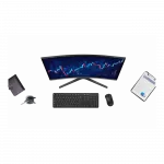 Монітор Samsung 27" S27D390 D-Sub, HDMI, VA, 100Hz, 4ms, CURVED