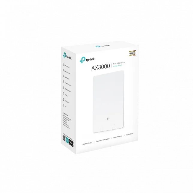 Маршрутизатор TP-LINK ARCHER AIR R5 AX3000, 1xGE LAN, 1xGE WAN, OFDMA MESH