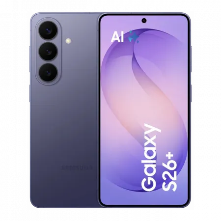 Смартфон Samsung Galaxy S26+ 5G 6.7' 12/512ГБ Cobalt Violet