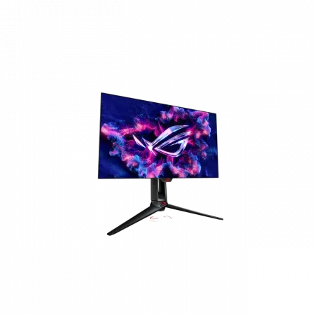 Монітор Asus 26.5" ROG Swift PG27AQDP 2xHDMI, DP, 2xUSB, OLED, 2560x1440, 480Hz, 0.03ms, DCI-P3 99%, G-SYNC, FreeSync, Pivot, HDR400