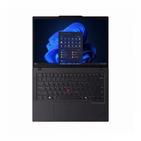 Ноутбук Lenovo ThinkPad T14-G6 14" WUXGA IPS AG, Intel U7-255U, 32GB, F1TB, UMA, DOS, чорний