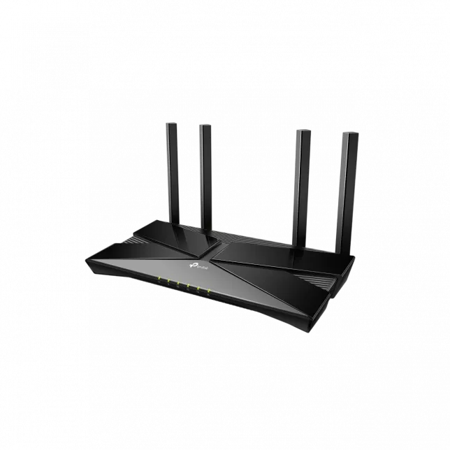 Маршрутизатор TP-LINK EX520 AX3000, 4xGE LAN, 1xGE WAN, ISP