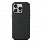 Чохол Apple Silicone Case with Magsafe для iPhone 16 Pro Max (Black)