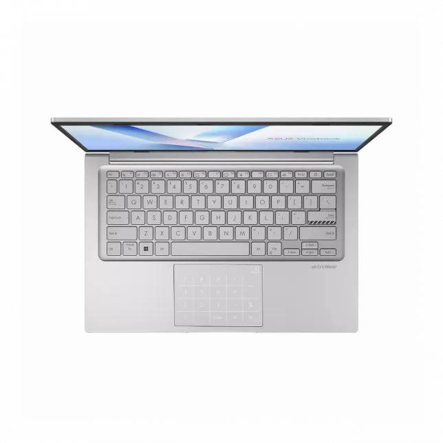 Ноутбук ASUS Vivobook 14 X1404VA-EB1526 14" FHD IPS, Intel 5 120U, 16GB, F512GB, UMA, NoOS, Сріблястий