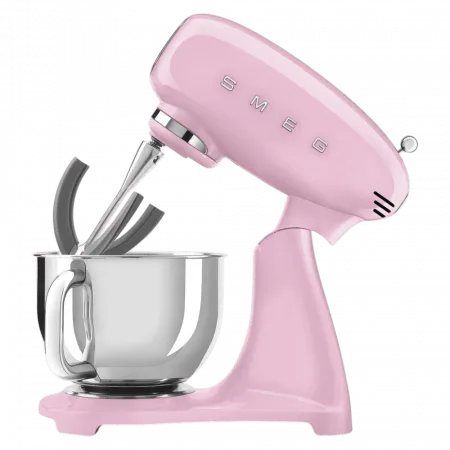 Планетарний міксер Smeg 800 Вт (Pink)