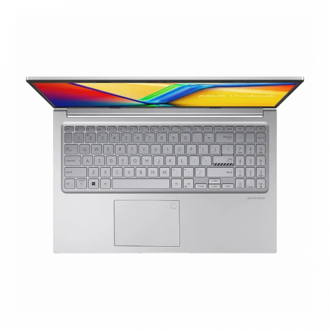 Ноутбук ASUS Vivobook 15 X1504MA-BQ131W 15.6" FHD IPS, Intel 7 350U, 16GB, F1TB, UMA, Win11, Сріблястий