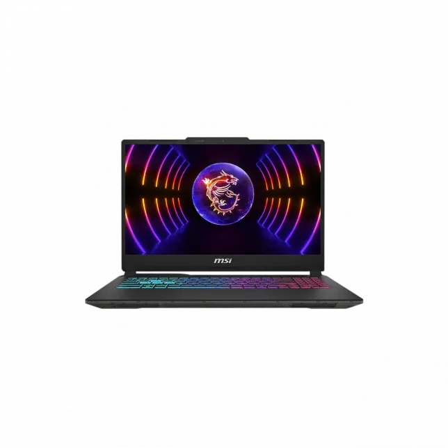 Ноутбук MSI Cyborg 15 A13VE-2285XUA 15.6 FHD, Intel i7-13620H, 16GB, F1TB, NVD4050-6, DOS, чорний
