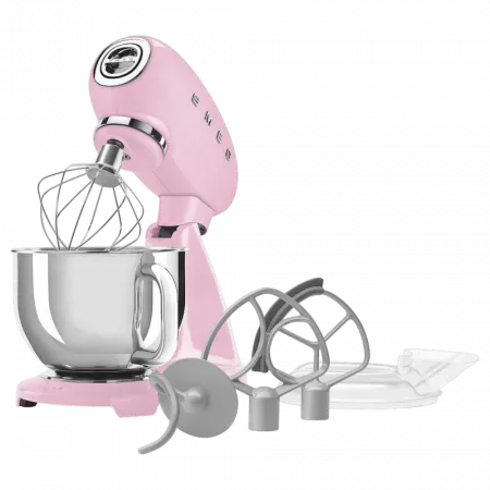 Планетарний міксер Smeg 1000 Вт (Pink)