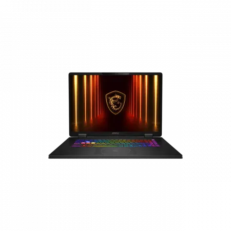 Ноутбук MSI Crosshair A18 HX A8WGKG-034XUA 18 QHD+, AMD R9-8940HX, 32GB, F1TB, NVD5070-8, DOS, чорний