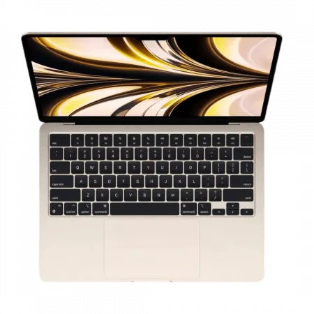 б/у MacBook Air 13 Retina, Starlight, 256GB, 8 CPU / 8 GPU, 16GB RAM Apple M2 (2022)