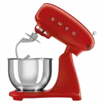 Планетарний міксер Smeg 800Вт (Red) 