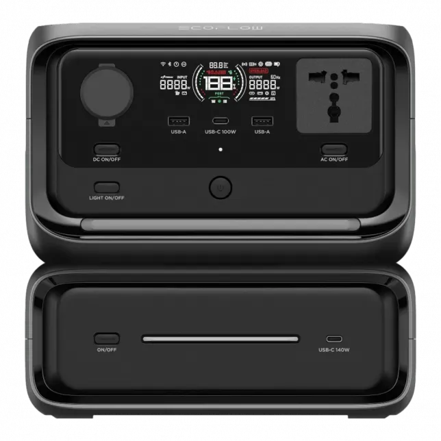 Зарядна станція EcoFlow RIVER 3 Max (EFRIVER3Max-EU-CBOX)