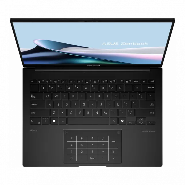 Ноутбук ASUS Zenbook 14 UM3406GA-QD049 14" WUXGA OLED, AMD AI 5 430, 16GB, F512GB, UMA, NoOS, Чорний