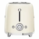 Тостер Smeg на 4 скибочки (Cream)