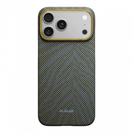 Чохол Pitaka Edge Ultra-Slim Breath of Veins для iPhone 17 Pro Dive Green