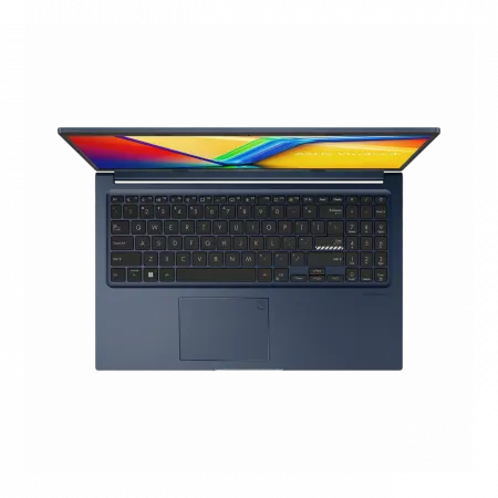 Ноутбук ASUS Vivobook 15 X1504MA-BQ109 15.6" FHD IPS, Intel 5 320, 16GB, F512GB, UMA, NoOS, Блакитний