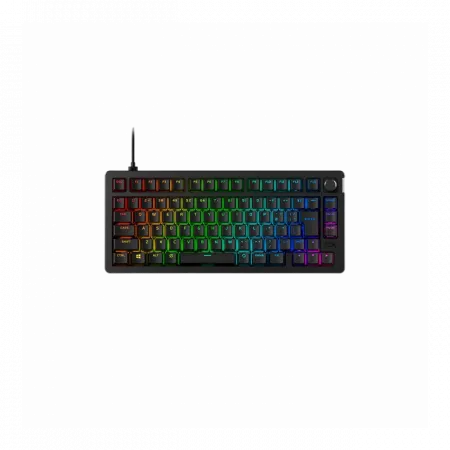 Клавіатура механічна HyperX Alloy Rise 75key, Red, USB-A, EN/UA, RGB, чорний