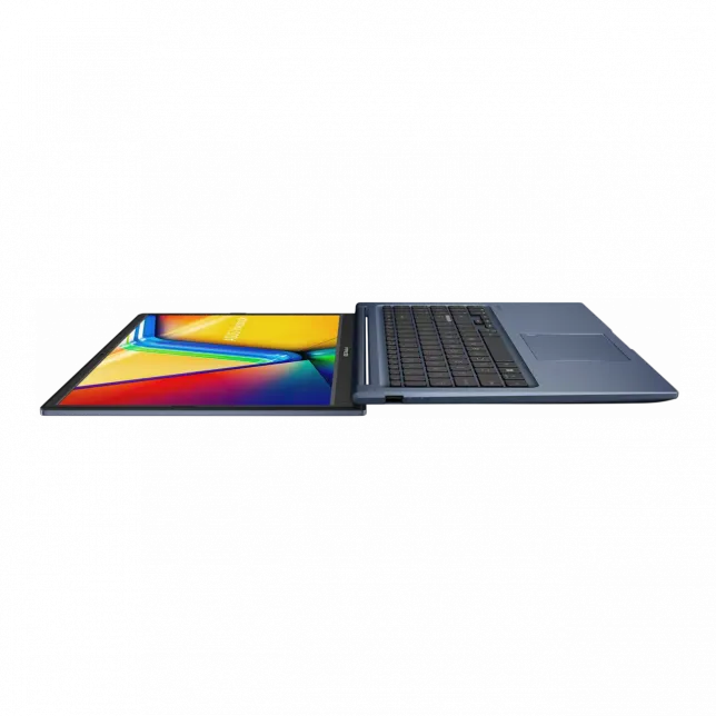 Ноутбук ASUS Vivobook 15 X1504MA-BQ130W 15.6" FHD IPS, Intel 7 350U, 16GB, F1TB, UMA, Win11, Блакитний