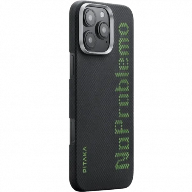 Чохол Pitaka Tactile Woven Aries NoProblemo для iPhone 16 Pro Max
