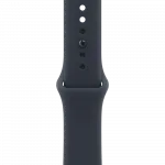 Apple Watch Series 12 GPS + LTE 46mm Night Blue Ceramic Case with Navy Blue Sport Band - S/M (MJH34)