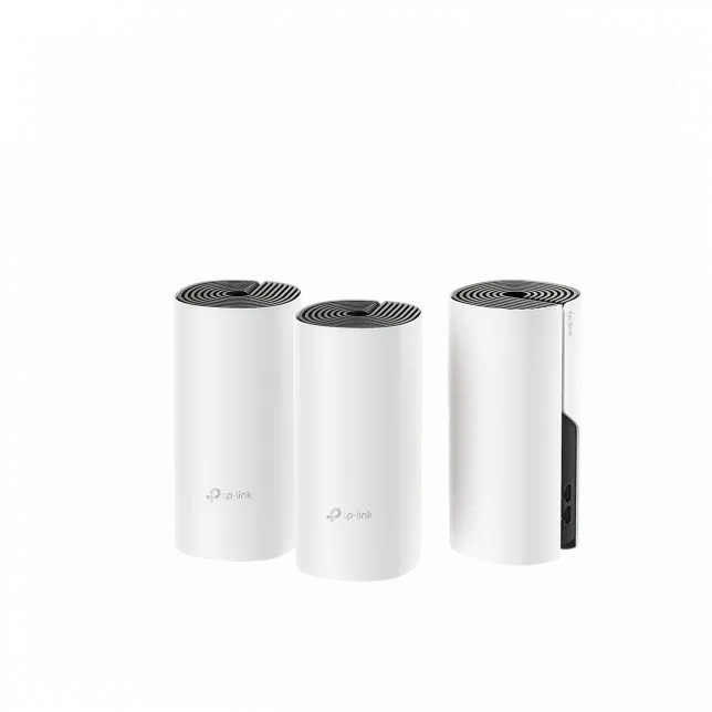 Система WiFi-Mesh TP-LINK Deco E4 AC1200, 2xFE LAN/WAN, 3мод