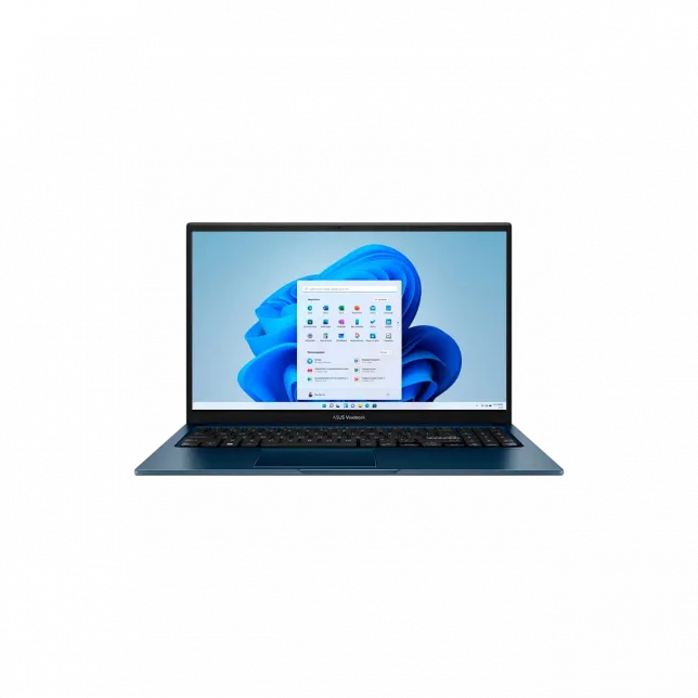 Ноутбук ASUS Vivobook 15 X1504MA-BQ130W 15.6" FHD IPS, Intel 7 350U, 16GB, F1TB, UMA, Win11, Блакитний