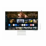 Монітор Samsung 32"S32FM803 2xHDMI, USB, Bluetooth, MM, VA, 3840x2160, 4ms