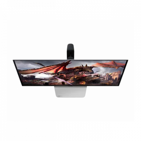 Монітор Samsung 32" Odyssey G80SD HDMI, DP, USB, Bluetooth, OLED, 3840x2160, 240Hz, 0.3ms, G-Sync Compatible